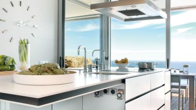 plan de travail pour une cuisine