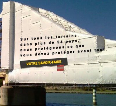thermobâchage pour plus de sécurité