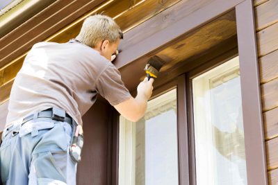 peinture bois extérieur