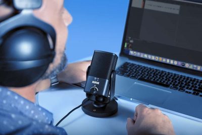 microphone USB sur un pc