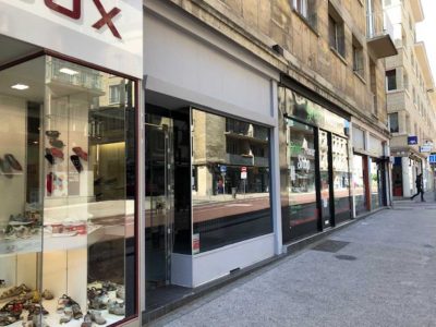 location pure d'un commerce