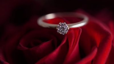 diamond bague