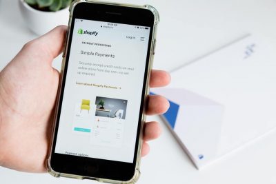 utilisation de shopify