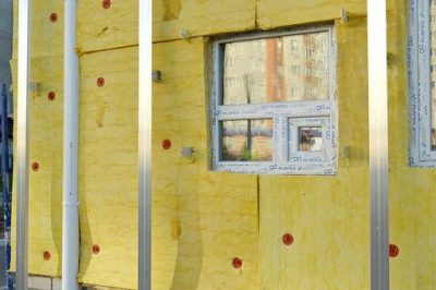 Isolation thermique par l'extérieur
