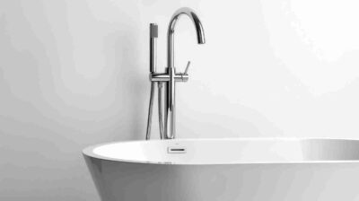 mitigeur baignoire ilot