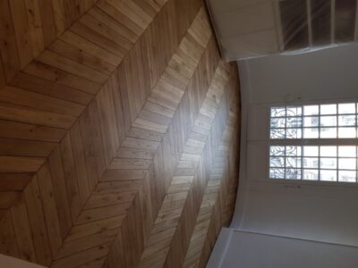rénovation sol lino à Paris