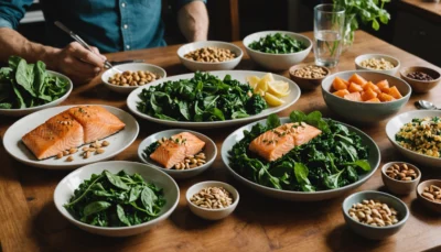 Les secrets des aliments pour booster la fertilité masculine naturellement