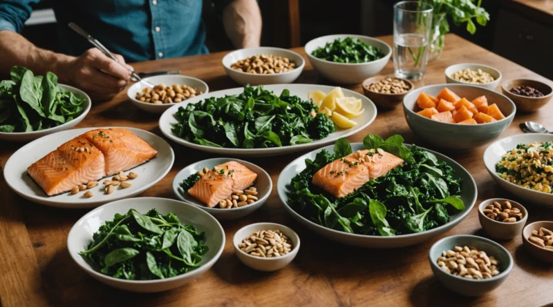 Les secrets des aliments pour booster la fertilité masculine naturellement