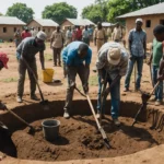 Creuser un puits facilement : astuces pour un projet solidaire réussi