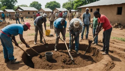 Creuser un puits facilement : astuces pour un projet solidaire réussi
