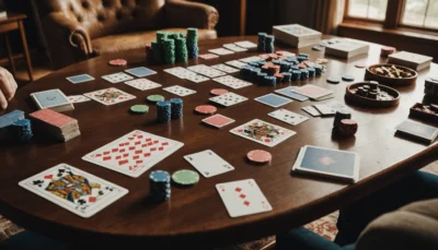 Cartes et stratégie : l'art de la réussite pour développer votre patience