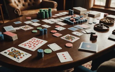 Cartes et stratégie : l'art de la réussite pour développer votre patience
