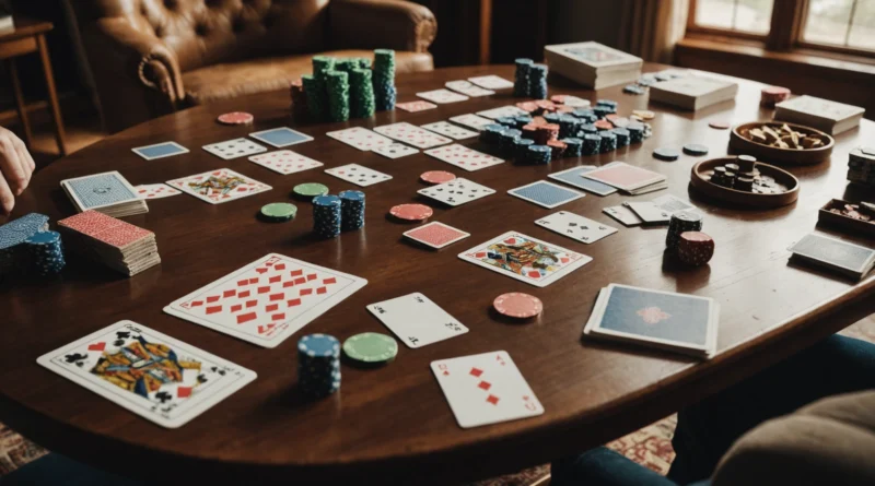 Cartes et stratégie : l'art de la réussite pour développer votre patience