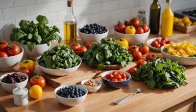 Alimentation anti-inflammatoire : soulager naturellement votre arthrose du genou