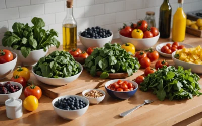Alimentation anti-inflammatoire : soulager naturellement votre arthrose du genou