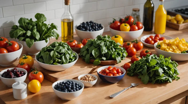Alimentation anti-inflammatoire : soulager naturellement votre arthrose du genou