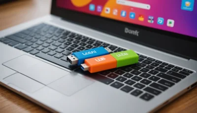 Transformez votre clé USB en outil nomade : installer vos logiciels facilement