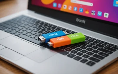 Transformez votre clé USB en outil nomade : installer vos logiciels facilement