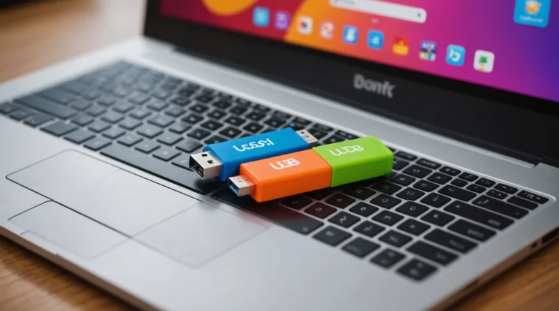 Transformez votre clé USB en outil nomade : installer vos logiciels facilement