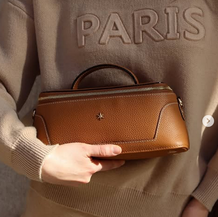 sac en cuir véritable