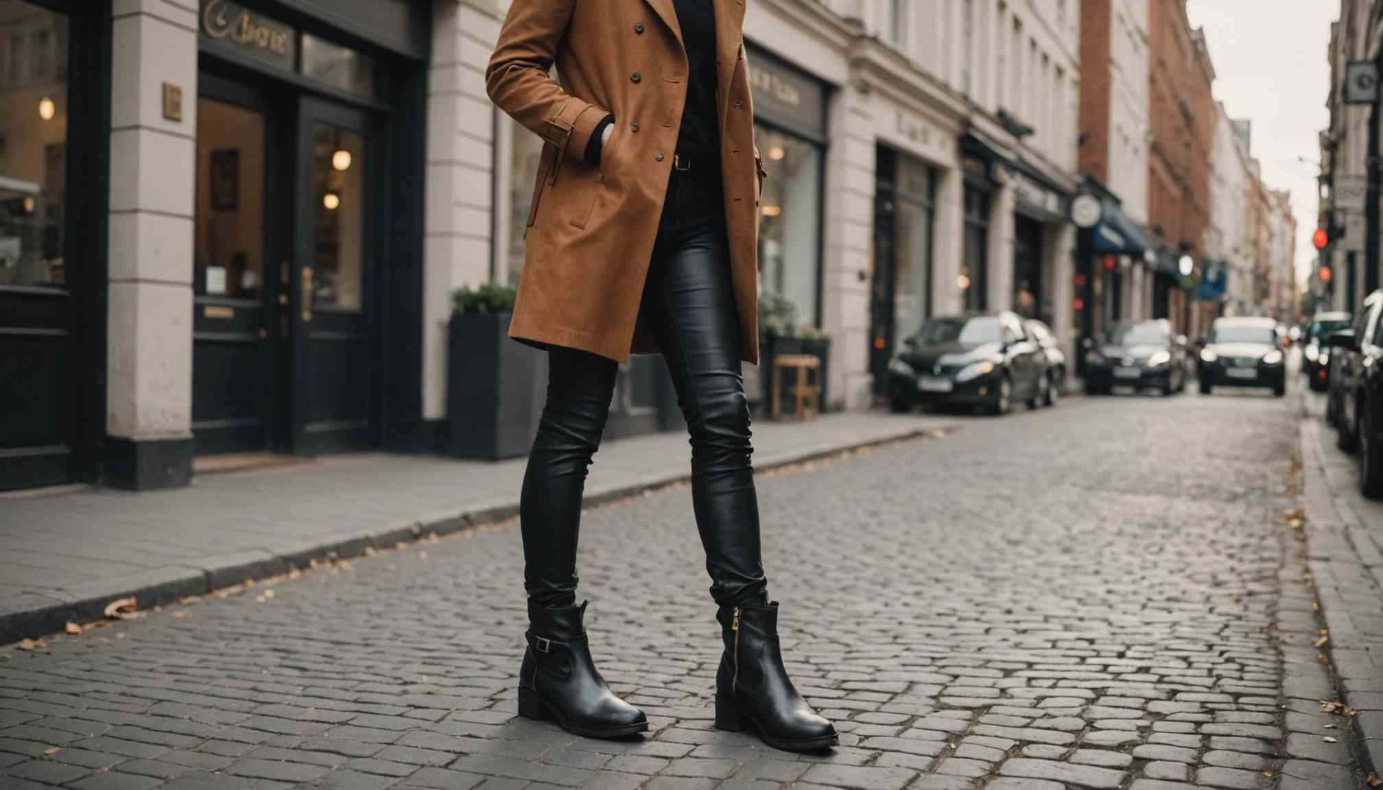 Découvrez les dernières tendances de bottes en cuir pour un style unique