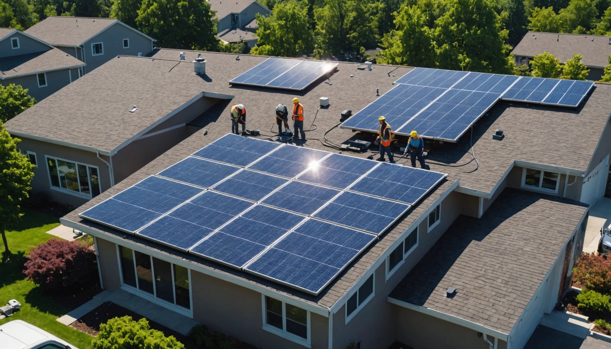 Les avantages écologiques et économiques de l'installation solaire photovoltaïque