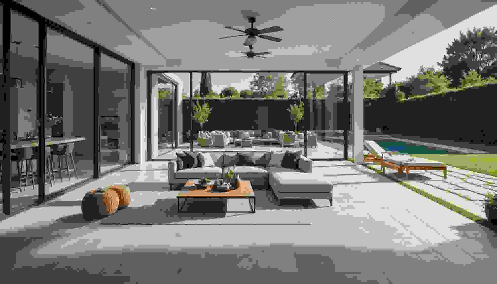 Décoration élégante : conseils pour harmoniser carrelage intérieur et extérieur