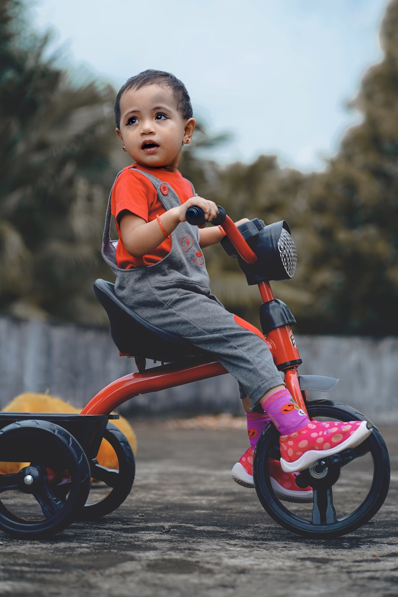 Tricycle bébé