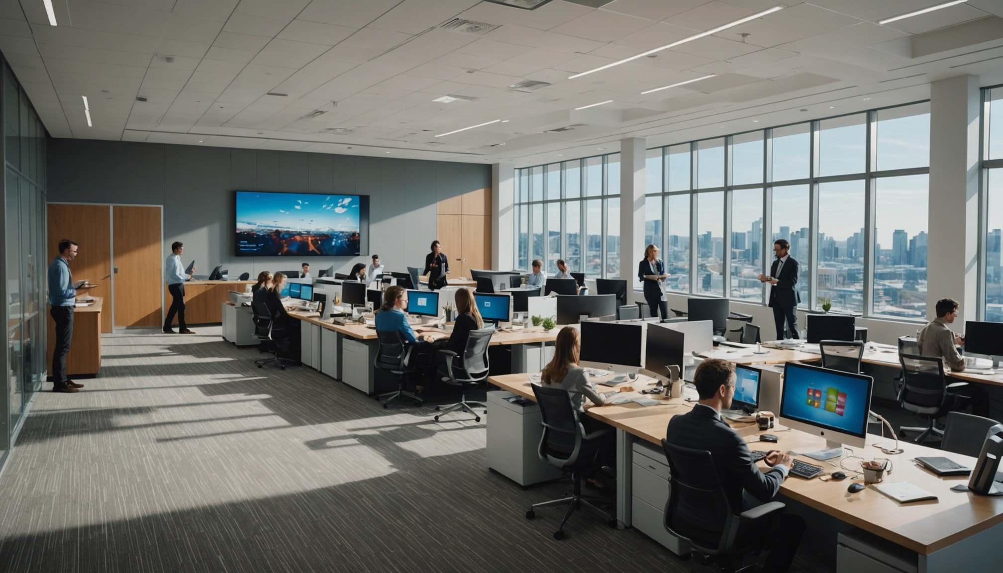 L'impact des nouvelles technologies sur les entreprises modernes