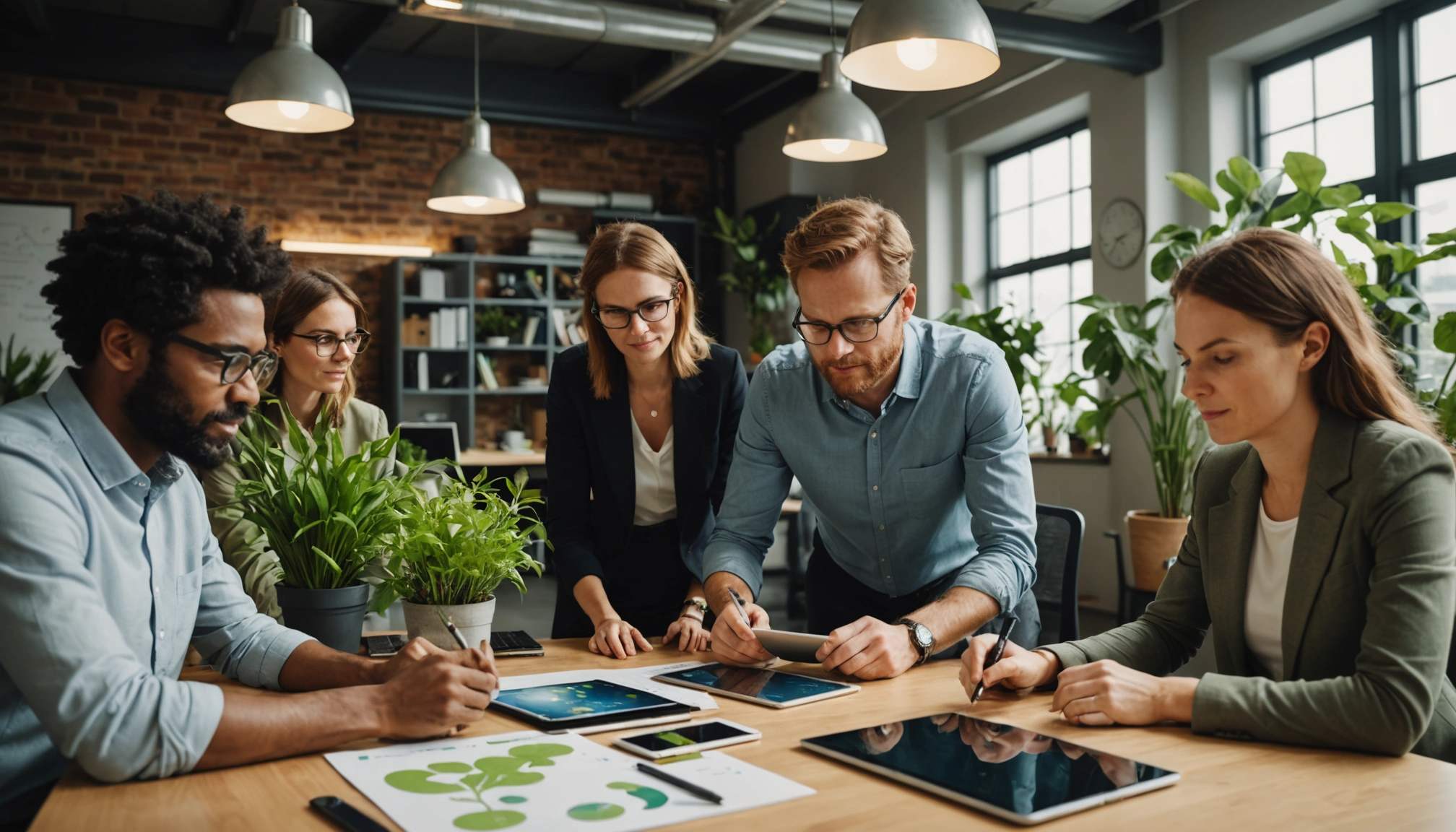 Énergie verte en entreprise : défiez les limites de l'innovation