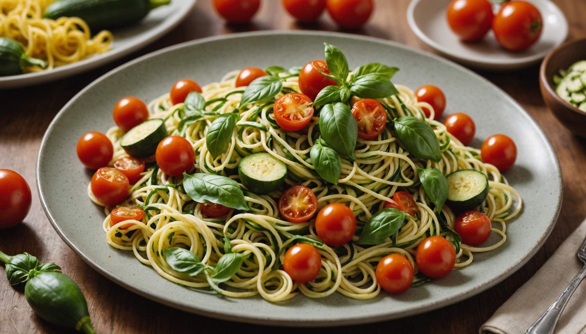 Spaghetti de courgettes : 10 idées savoureuses et originales