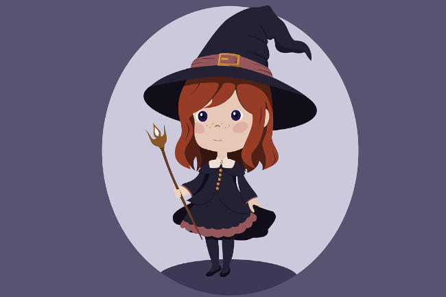 sorcière ou magicienne