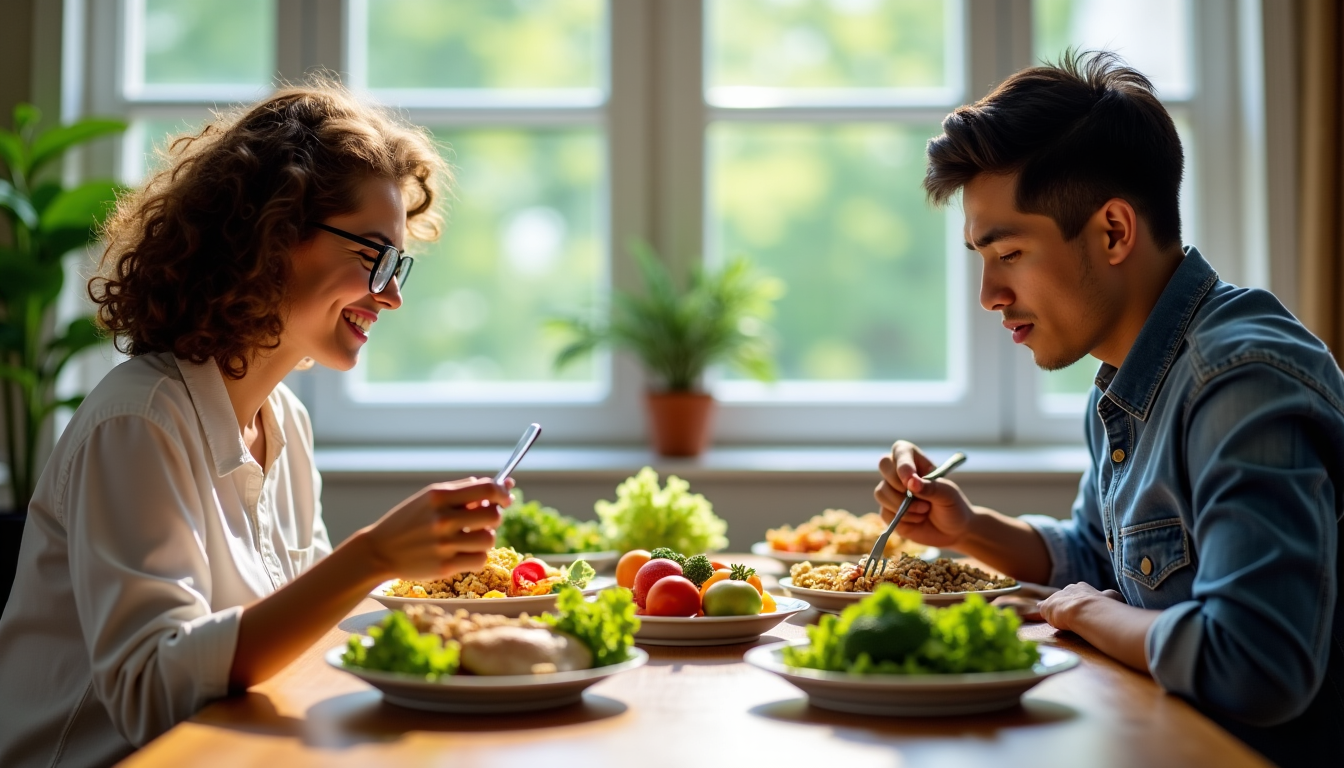 Nutrition équilibrée vs régime restrictif : quel impact sur la santé ?