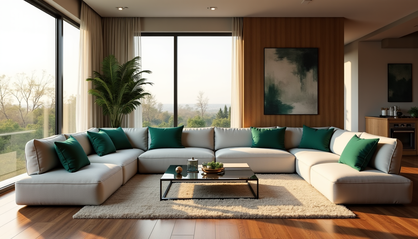 L'art de la décoration intérieure moderne