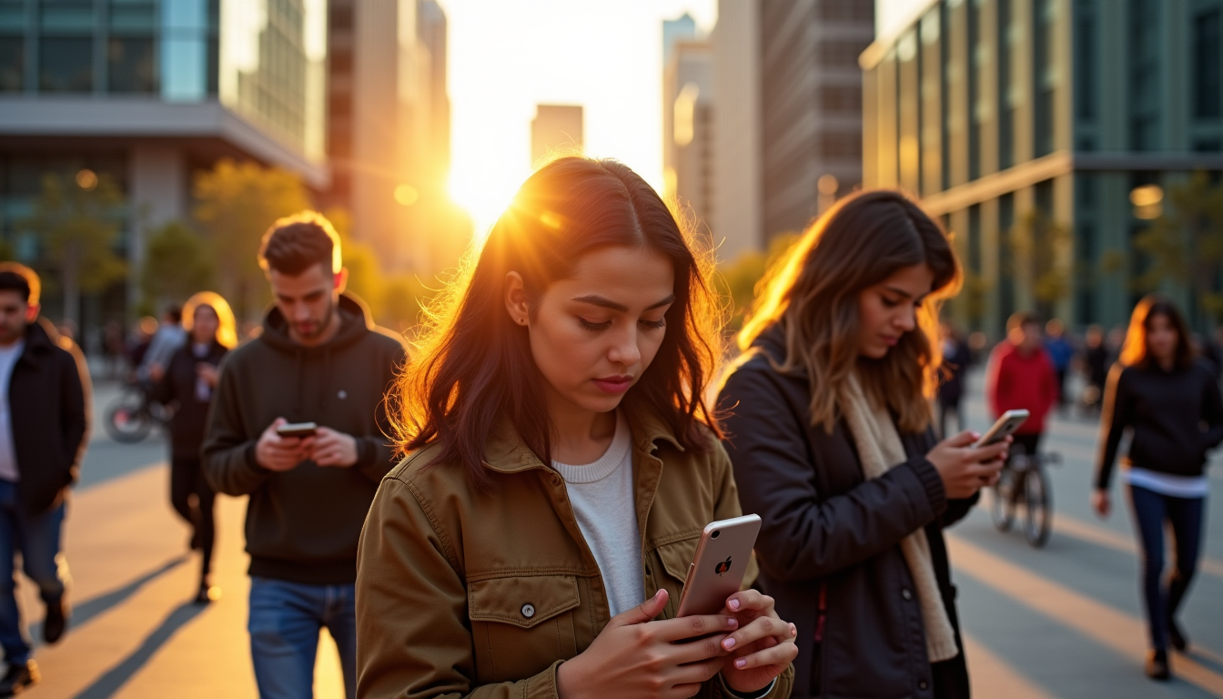 Réseaux sociaux : impact réel sur les comportements humains