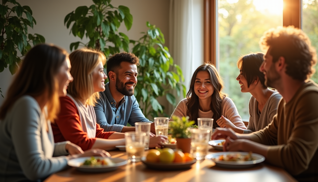 Cultivez l'harmonie familiale pour un bien-être optimal