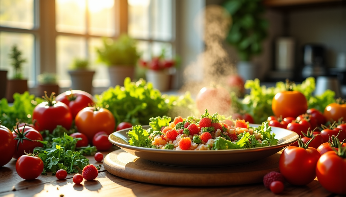 Cuisine et nutrition : saveurs et bienfaits en harmonie