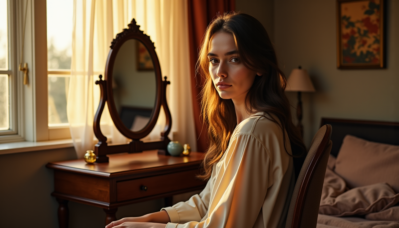 Ce que le miroir ne révèle pas sur la beauté intérieure