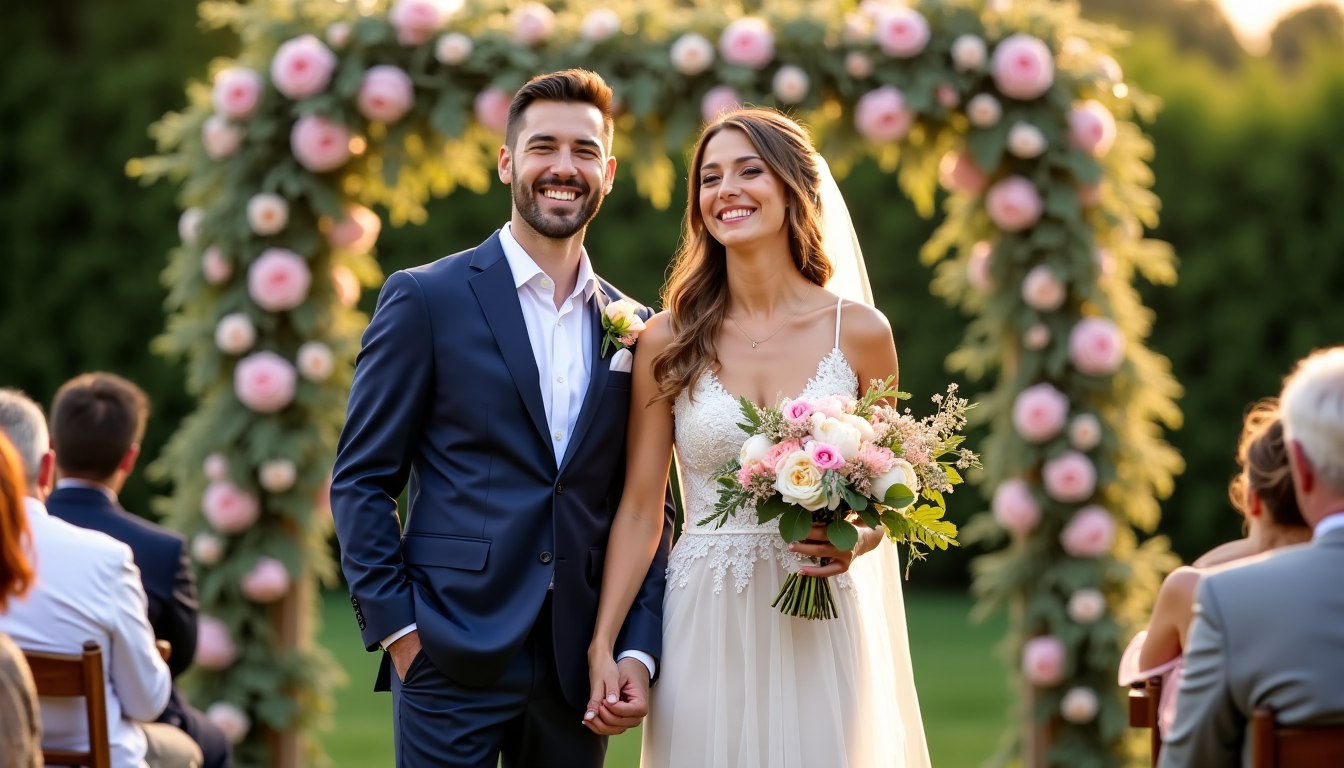 Créer un mariage mémorable : astuces et inspirations uniques