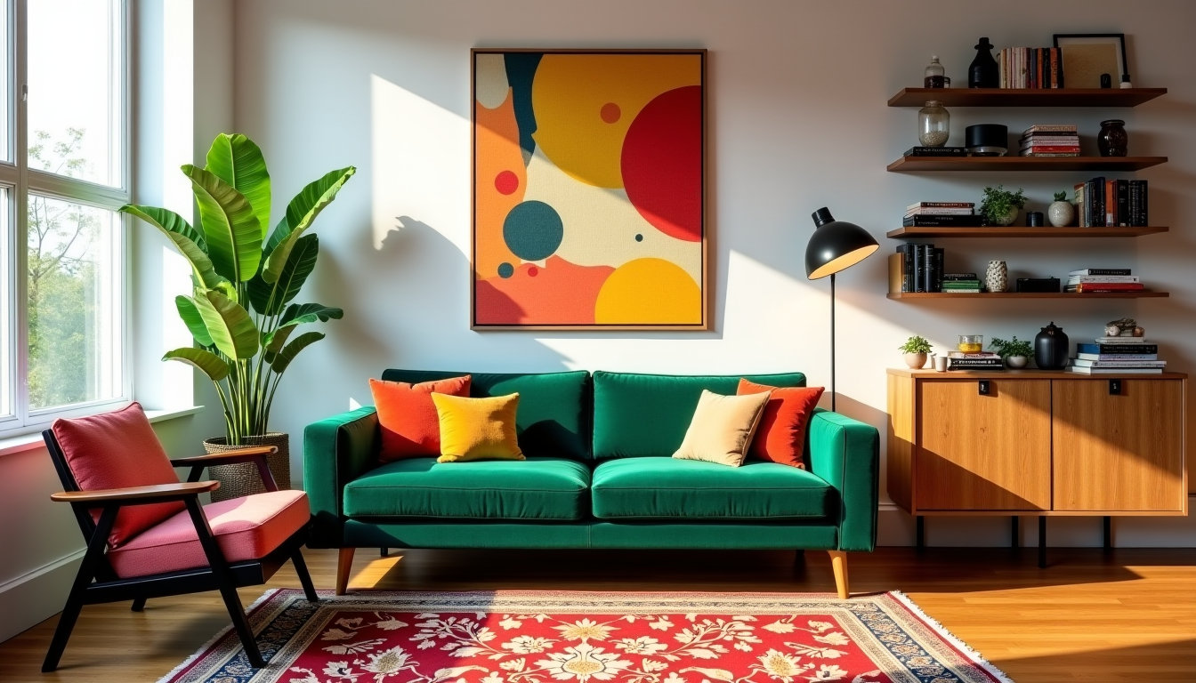 Inspirez votre intérieur avec des idées de décoration uniques