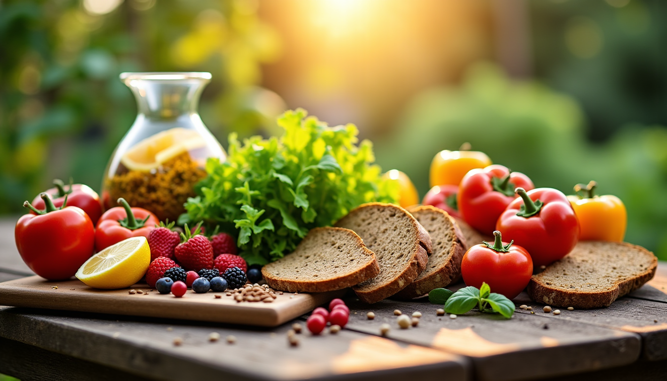 Les clés d'une alimentation équilibrée et saine