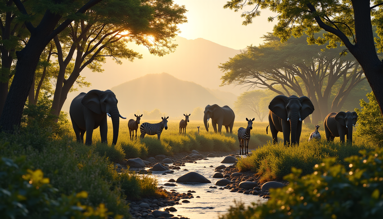 Explorer la richesse du monde animal avec émerveillement