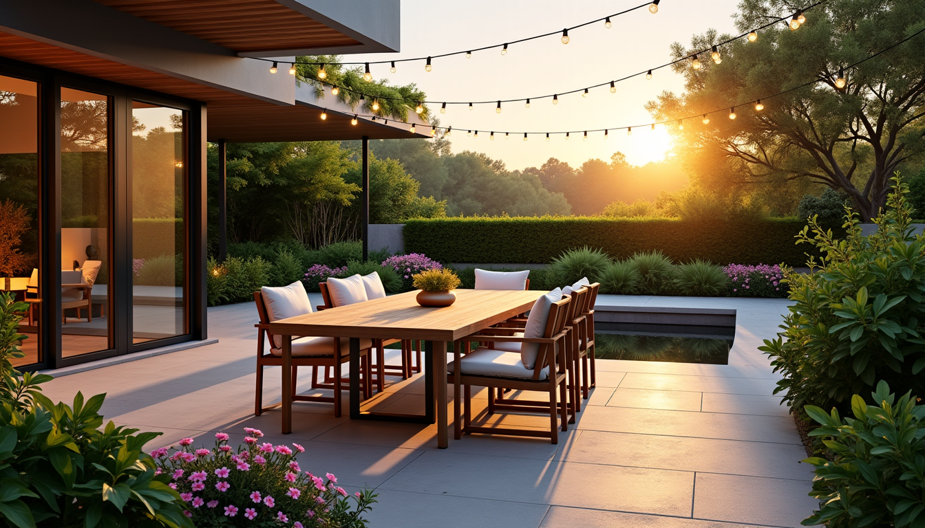 Idées de décoration extérieure : les tendances incontournables de la saison