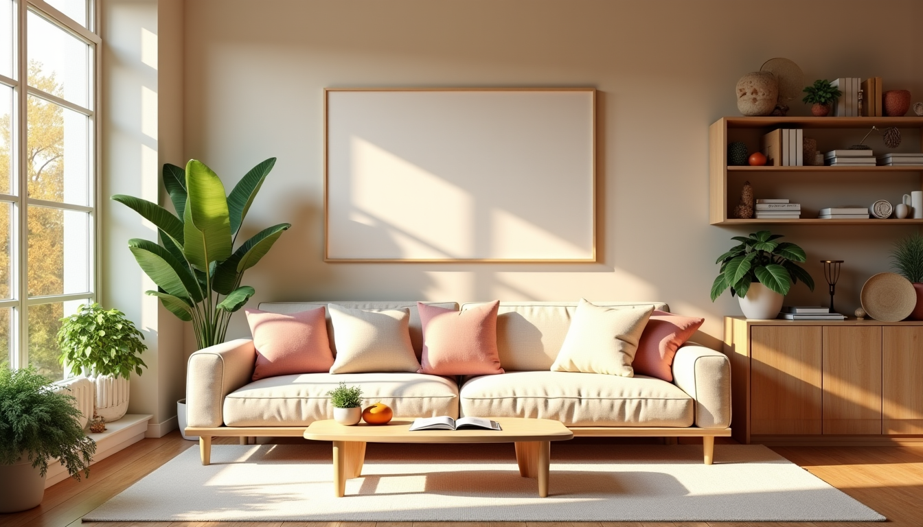 Inspirez votre intérieur avec des couleurs apaisantes et naturelles