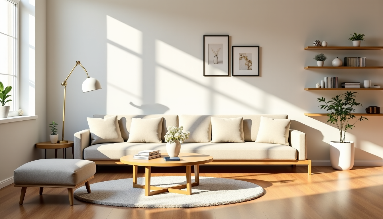 Créer un intérieur harmonieux avec des objets simples