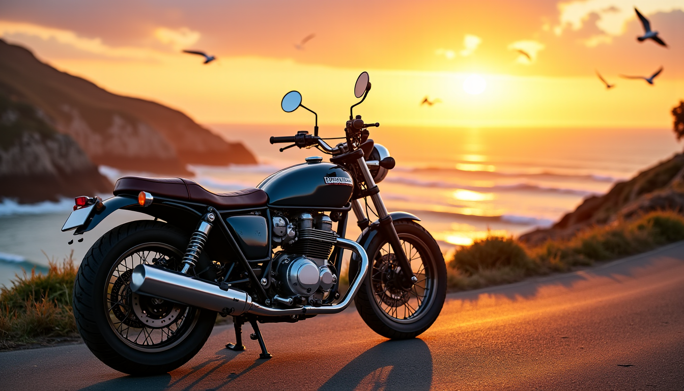 L'art de la moto : une passion qui ne s'éteint jamais