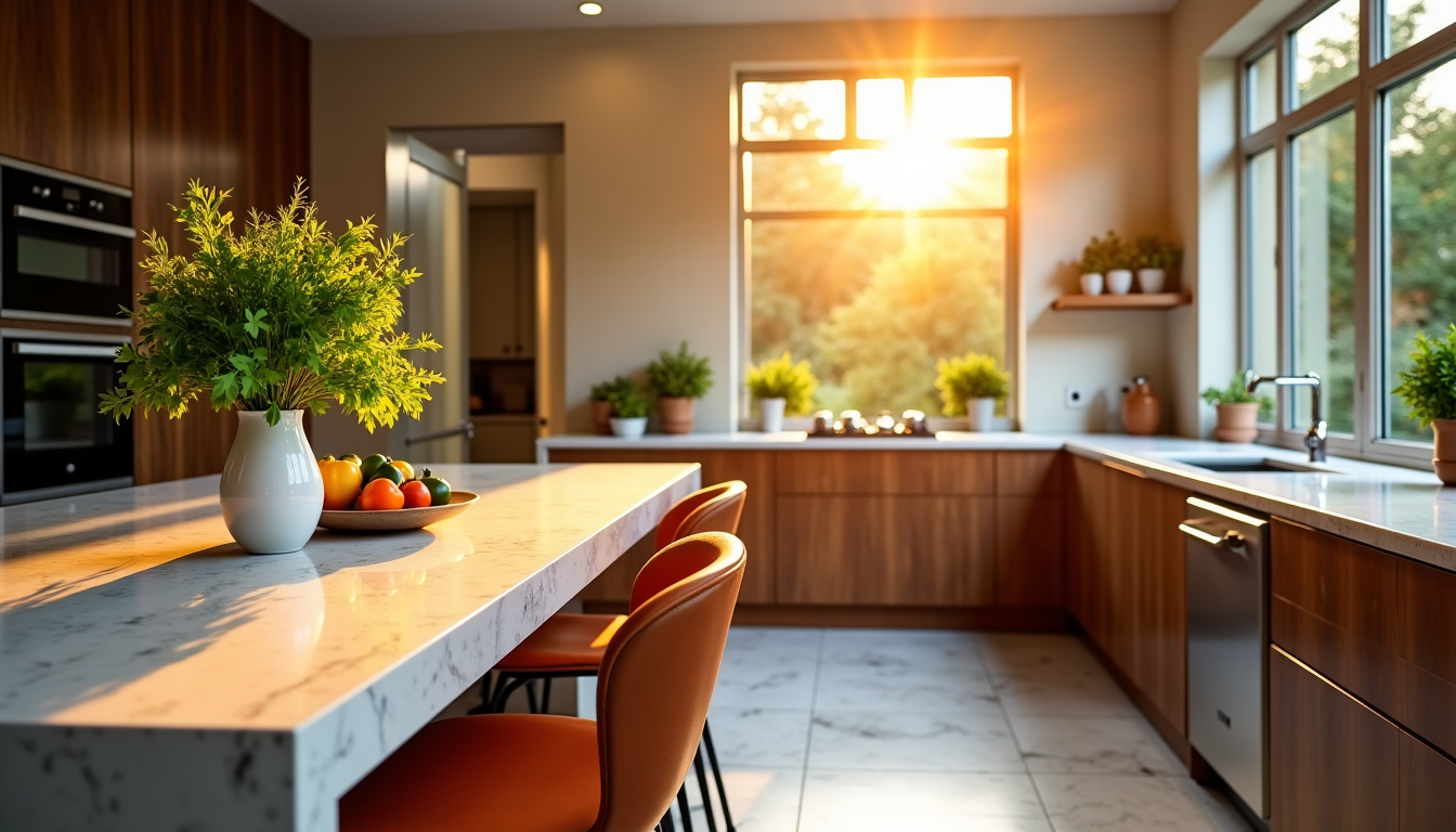 Secrets culinaires pour valoriser votre cuisine immobilière