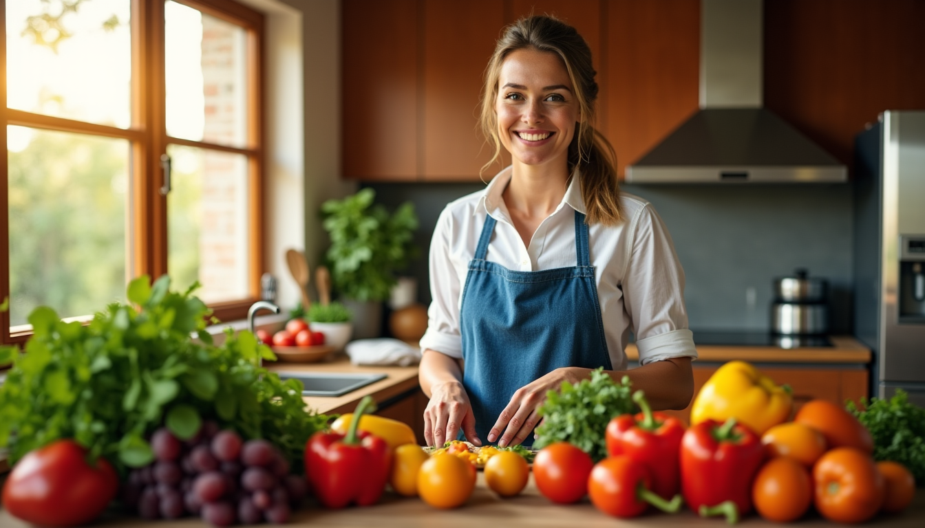 Révolution culinaire : changer sa vie avec un régime équilibré