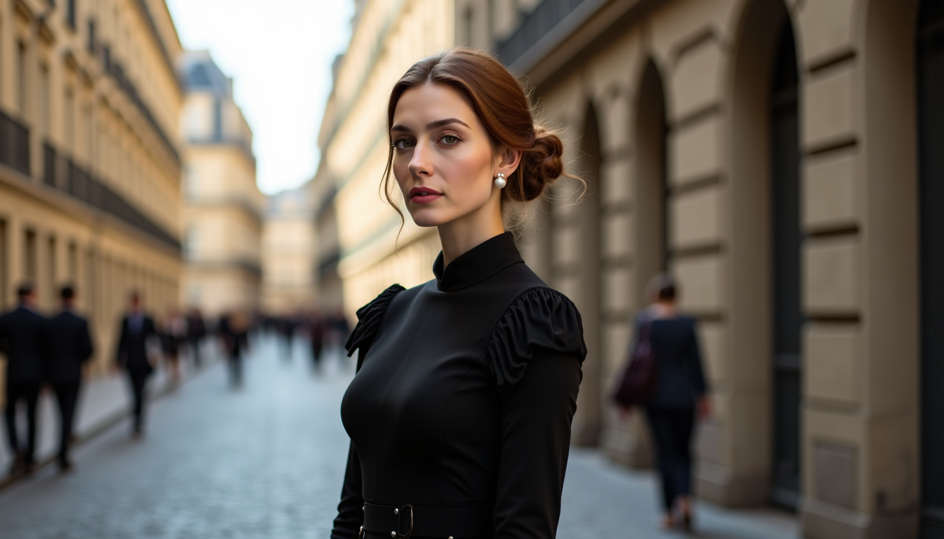 L'élégance discrète : secrets d'un style intemporel