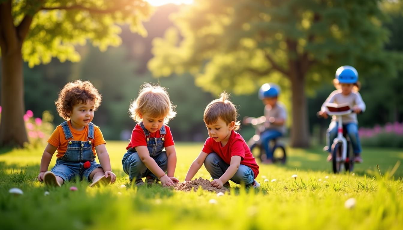 Comprendre le développement de l'enfant en 4 étapes clés